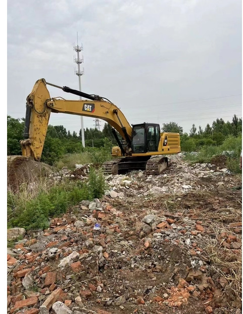 Excavadora de cadenas 2022 Caterpillar 336: foto 6