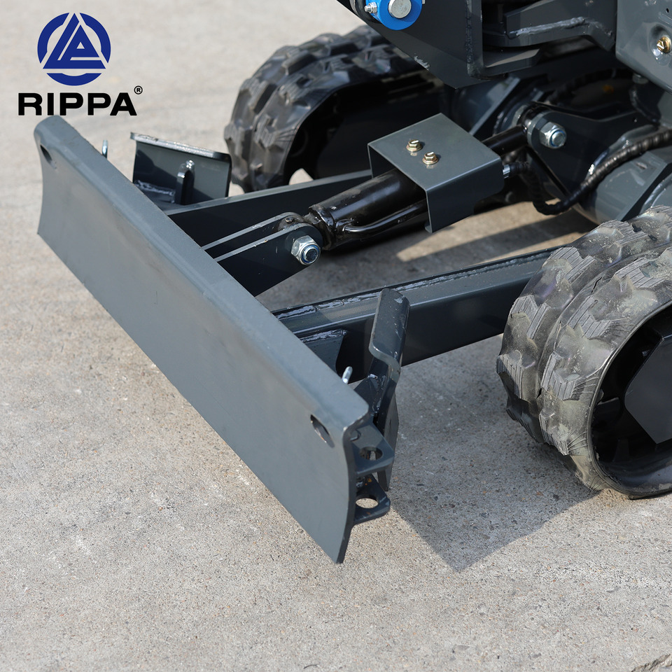 Miniexcavadora nuevo Rippa R10 ECO-Global stocking Rapid delivery-CE-EPA-Kubota engine-Side swing-Track retractable: foto 16