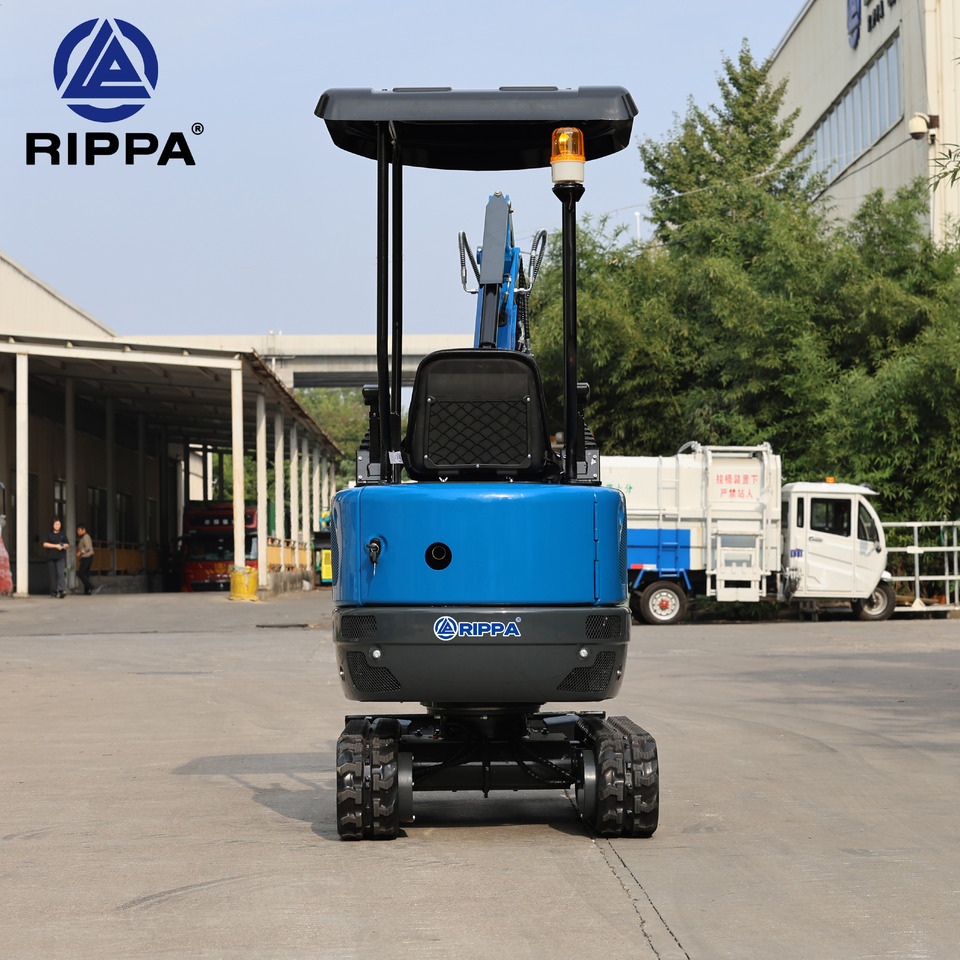 Miniexcavadora nuevo Rippa R10 ECO-Global stocking Rapid delivery-CE-EPA-Kubota engine-Side swing-Track retractable: foto 7