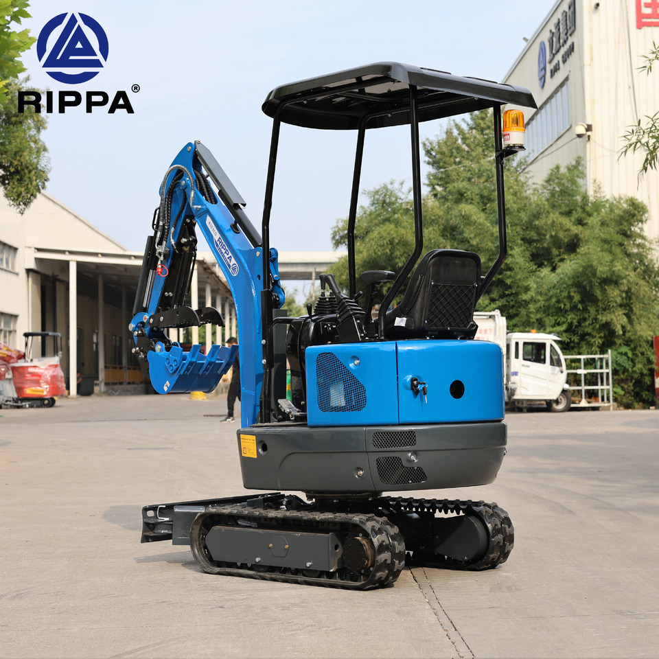 Miniexcavadora nuevo Rippa R10 ECO-Global stocking Rapid delivery-CE-EPA-Kubota engine-Side swing-Track retractable: foto 8