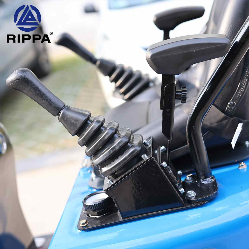 Miniexcavadora nuevo Rippa R10 ECO-Global stocking Rapid delivery-CE-EPA-Kubota engine-Side swing-Track retractable: foto 11