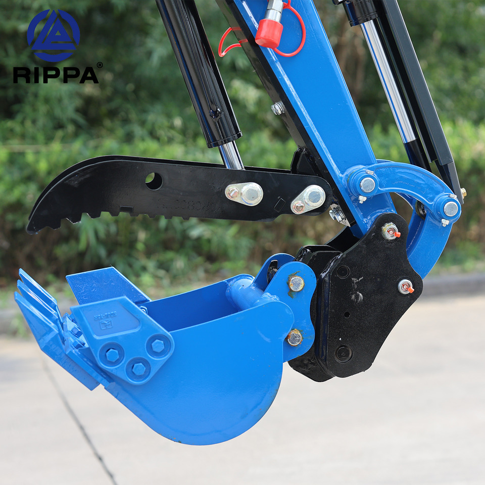 Miniexcavadora nuevo Rippa R10 ECO-Global stocking Rapid delivery-CE-EPA-Kubota engine-Side swing-Track retractable: foto 13