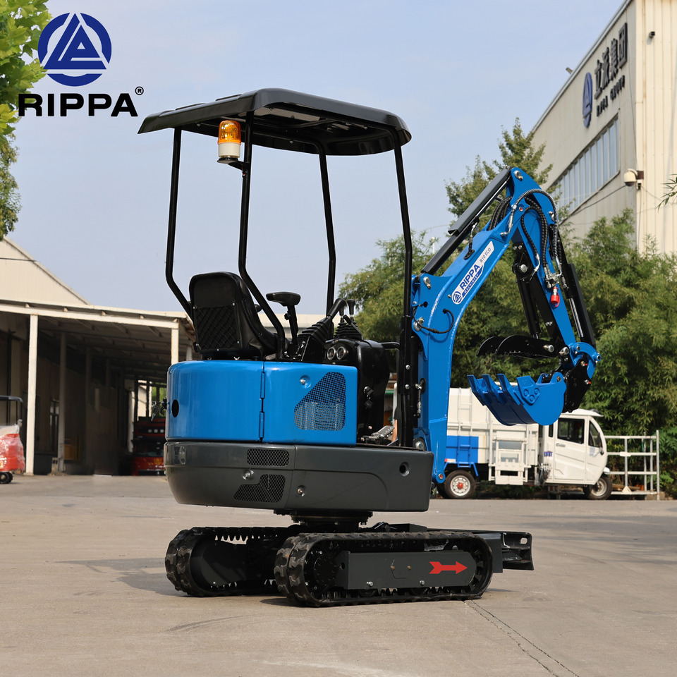 Miniexcavadora nuevo Rippa R10 ECO-Global stocking Rapid delivery-CE-EPA-Kubota engine-Side swing-Track retractable: foto 6