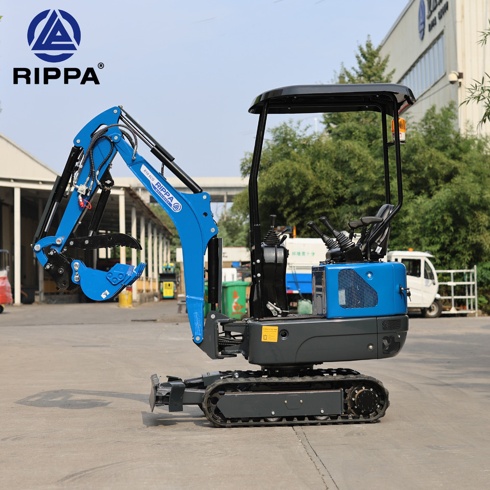 Miniexcavadora nuevo Rippa R10 ECO-Global stocking Rapid delivery-CE-EPA-Kubota engine-Side swing-Track retractable: foto 9