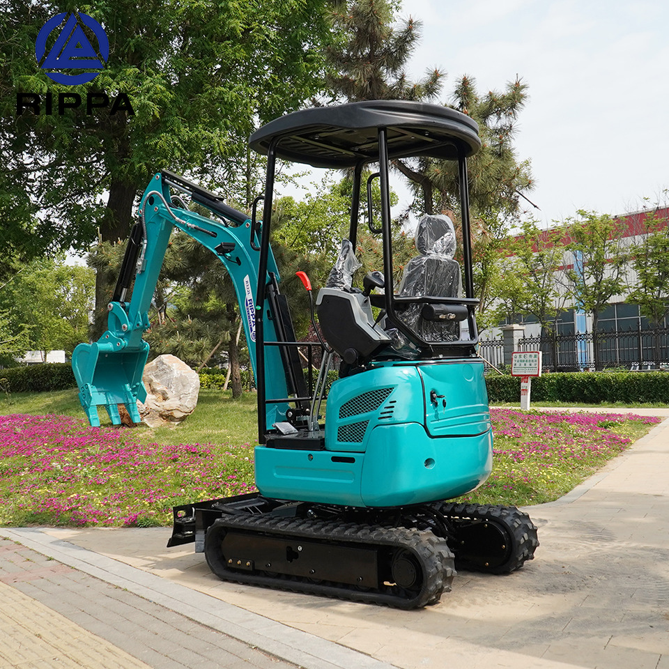 Miniexcavadora nuevo Rippa R322L -Global stocking Rapid delivery-Kubota Engine, Taliless, Retraction, Side Swing: foto 18