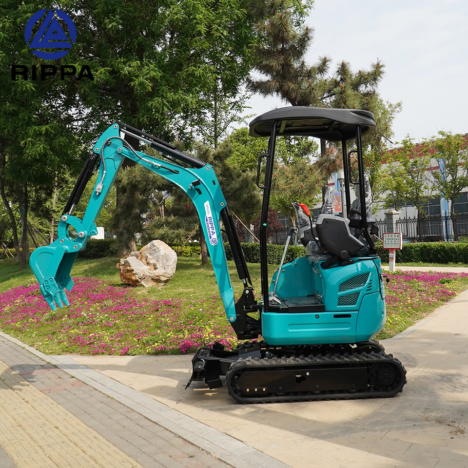 Miniexcavadora nuevo Rippa R322L -Global stocking Rapid delivery-Kubota Engine, Taliless, Retraction, Side Swing: foto 17