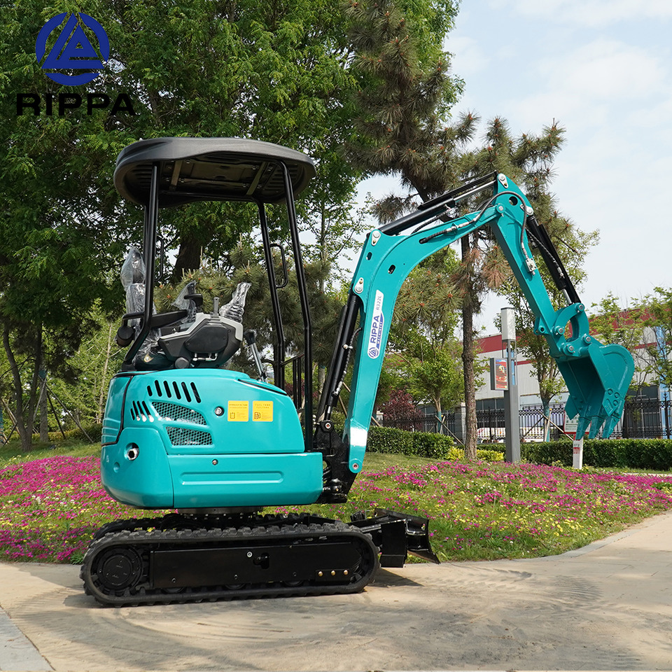 Miniexcavadora nuevo Rippa R322L -Global stocking Rapid delivery-Kubota Engine, Taliless, Retraction, Side Swing: foto 21