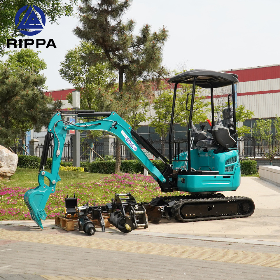 Miniexcavadora nuevo Rippa R322L -Global stocking Rapid delivery-Kubota Engine, Taliless, Retraction, Side Swing: foto 15