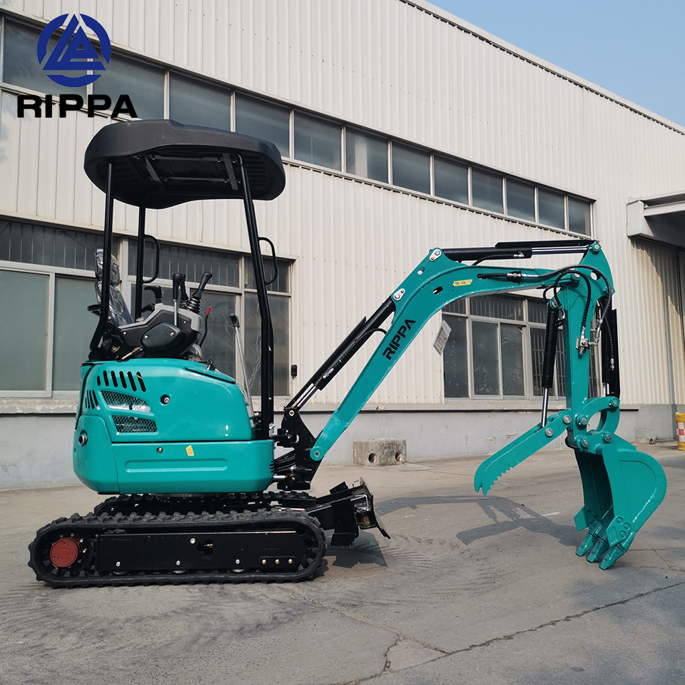 Miniexcavadora nuevo Rippa R322L -Global stocking Rapid delivery-Kubota Engine, Taliless, Retraction, Side Swing: foto 6