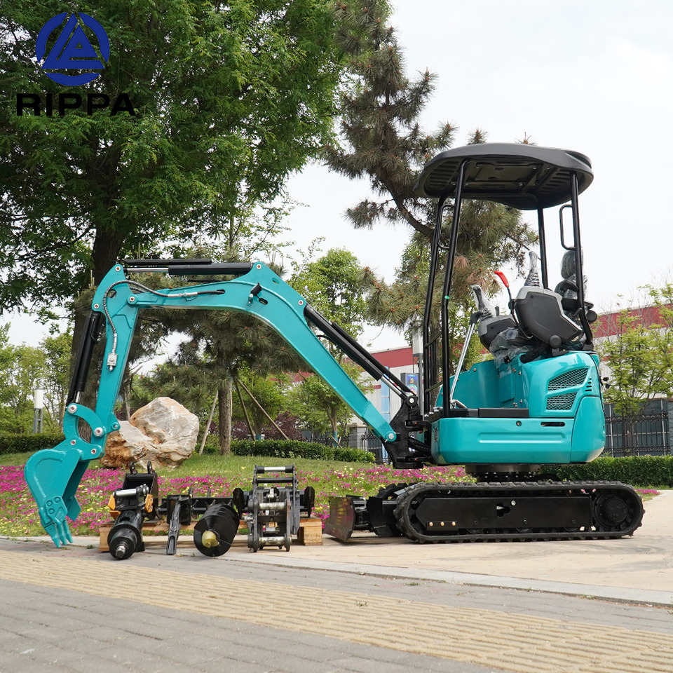 Miniexcavadora nuevo Rippa R322L -Global stocking Rapid delivery-Kubota Engine, Taliless, Retraction, Side Swing: foto 12