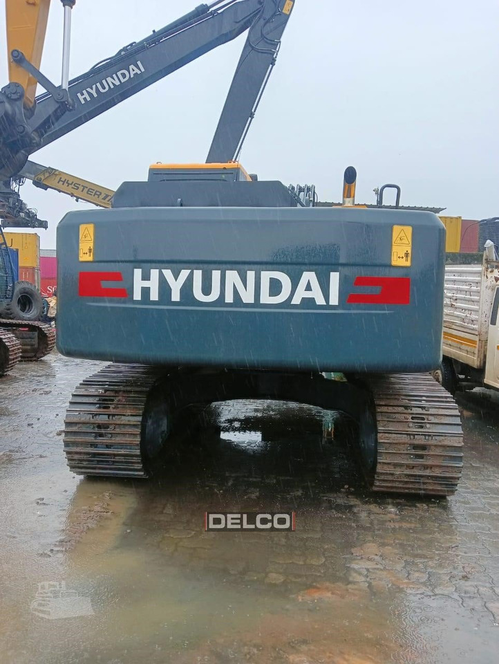 Excavadora de cadenas nuevo HYUNDAI ROBEX 215L SMART: foto 6