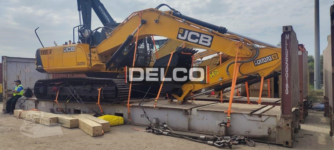 Excavadora de cadenas nuevo JCB 225 LC: foto 7