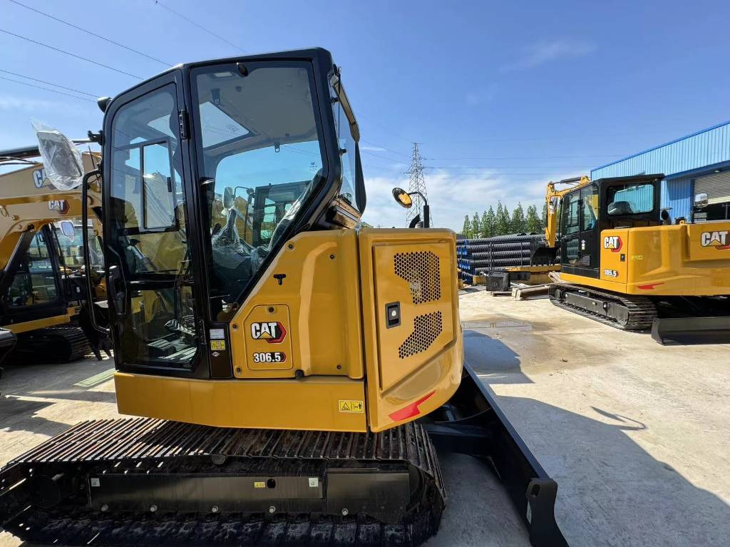 Miniexcavadora CAT 305.5 E CR: foto 15