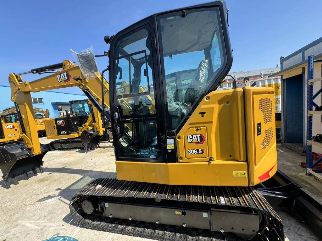 Miniexcavadora CAT 305.5 E CR: foto 11