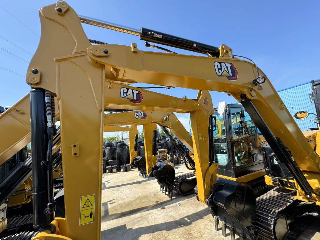 Miniexcavadora CAT 305.5 E CR: foto 8