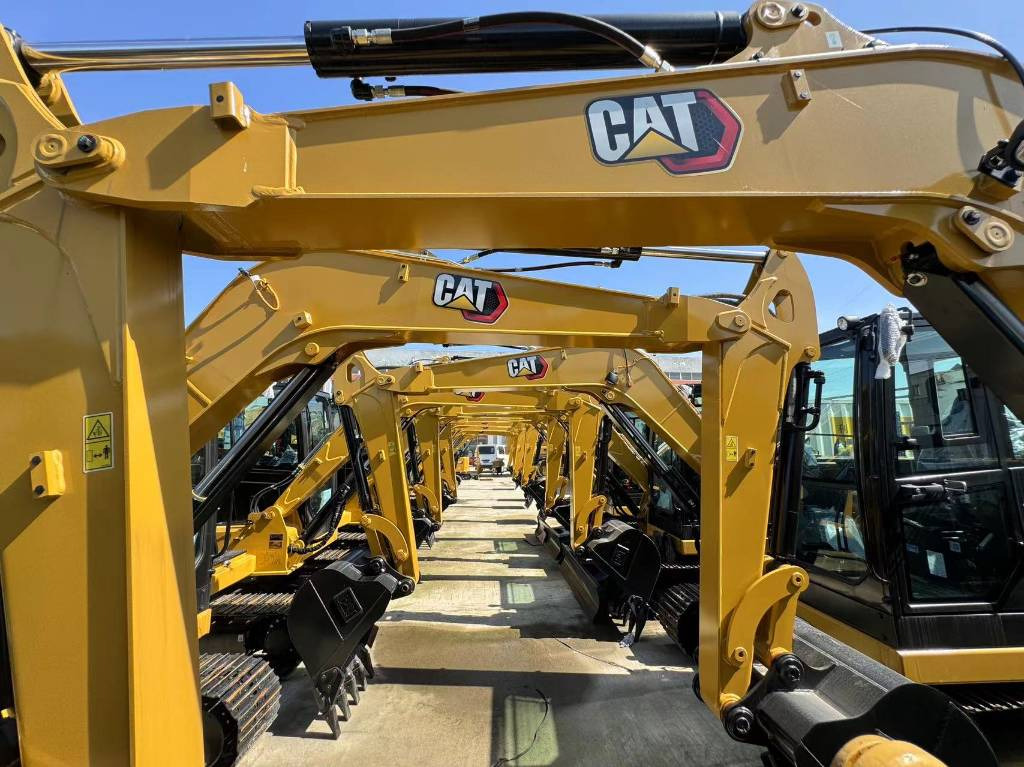 Miniexcavadora CAT 305.5 E CR: foto 10