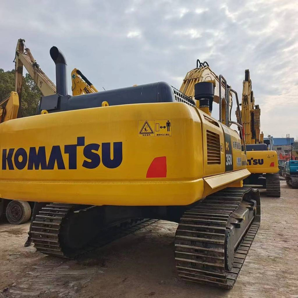 Excavadora de cadenas Komatsu PC 350 LC-7: foto 12