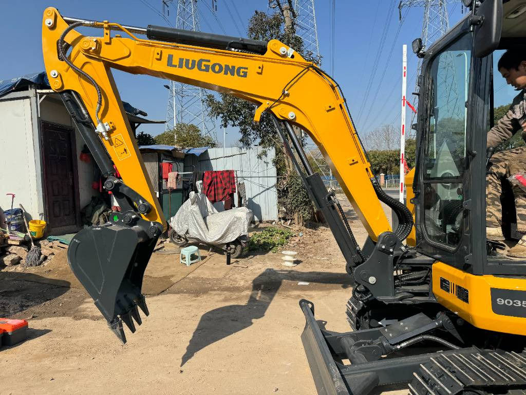 Miniexcavadora nuevo LiuGong 9035FZTSG4: foto 27