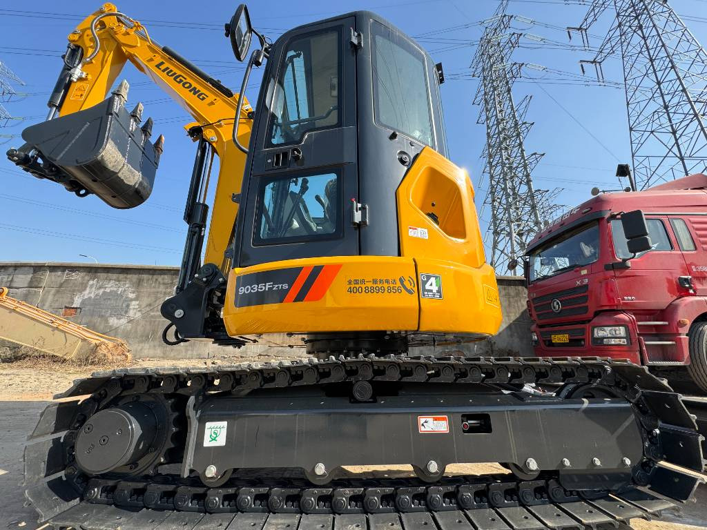 Miniexcavadora nuevo LiuGong 9035FZTSG4: foto 38