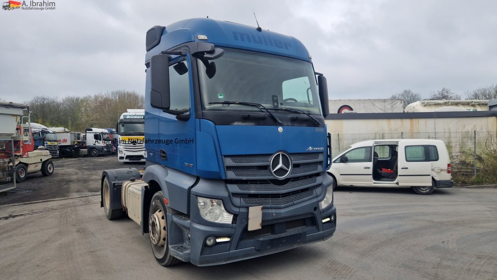 Cabeza tractora Mercedes-Benz 1843 Kipphydraulik, Standklima: foto 10