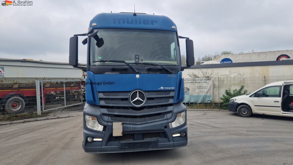 Cabeza tractora Mercedes-Benz 1843 Kipphydraulik, Standklima: foto 9