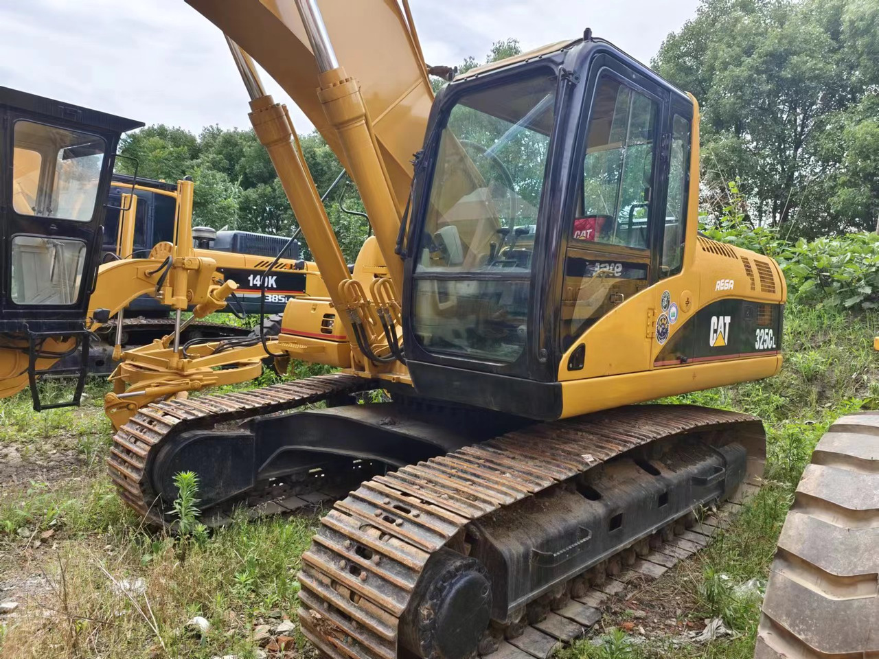 Excavadora de cadenas CATERPILLAR 325C: foto 7