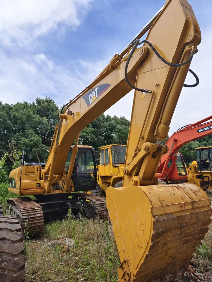 Excavadora de cadenas CATERPILLAR 325C: foto 8