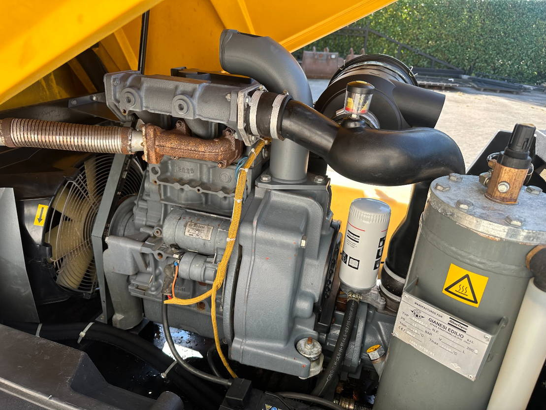 Compresor de aire Atlas Copco XAS47DD PE Euro BOX: foto 10