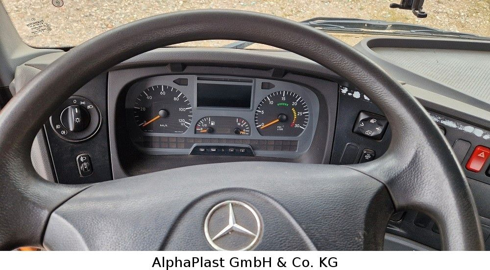 Furgoneta basculante Mercedes-Benz 816K Atego orginal 38 T KM: foto 10