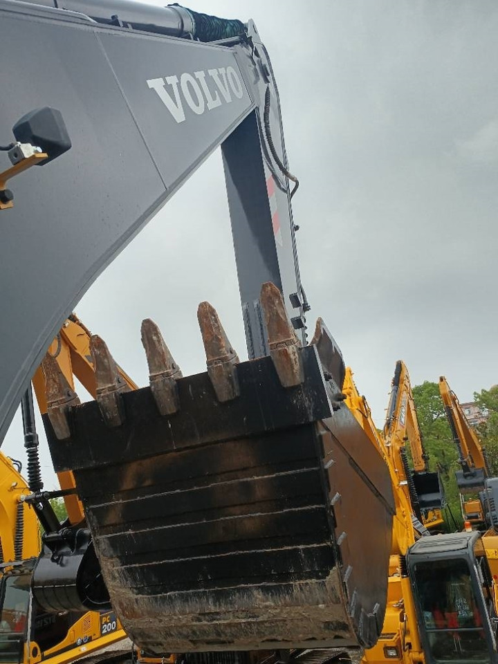 Excavadora de cadenas nuevo Volvo EC 210: foto 9