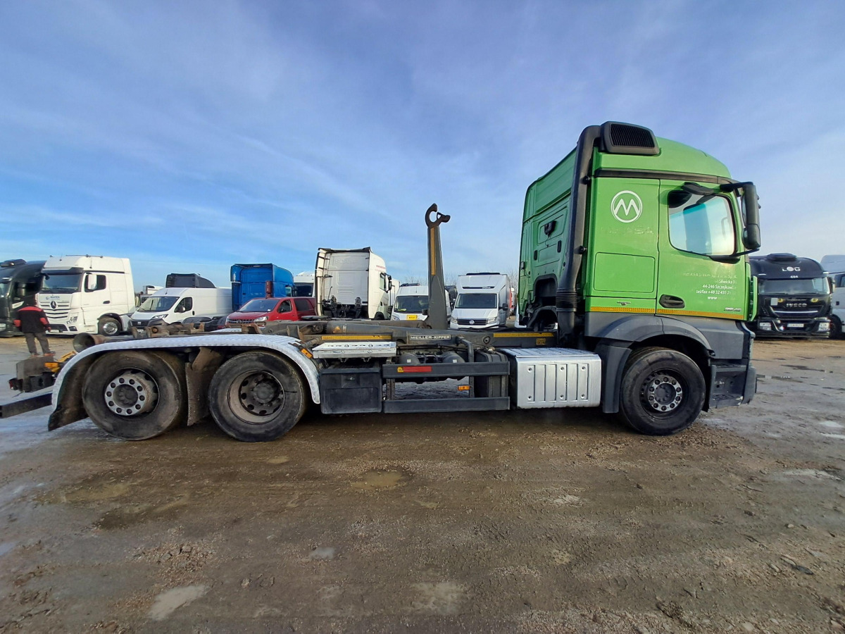 Camión multibasculante MERCEDES BENZ ACTROS HAKOWIEC: foto 7