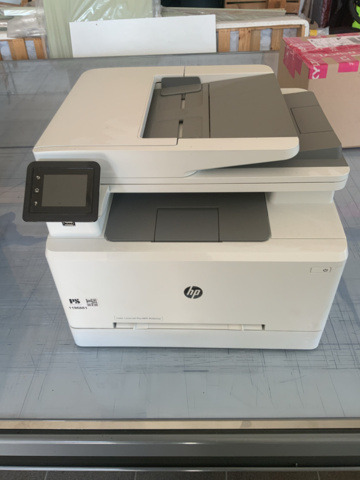 Máquina de impresión HP Laserjet PRO MFP M282NW: foto 1