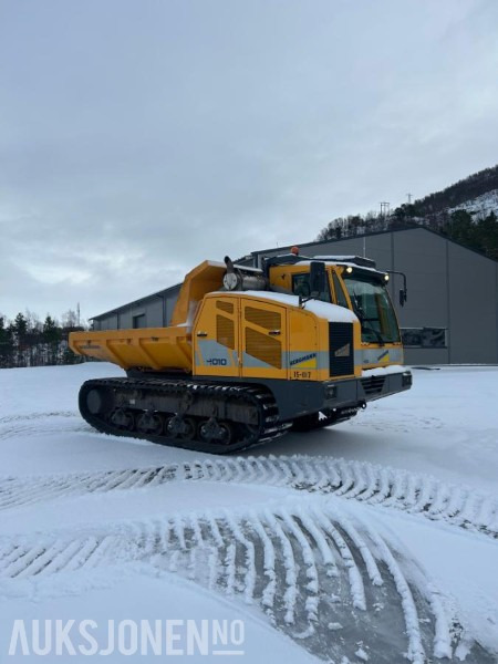 Leasing de  2015 Bergmann 4010 belte dumper - 2142 timer 2015 Bergmann 4010 belte dumper - 2142 timer: foto 10