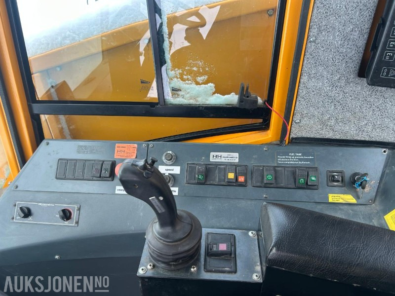 Leasing de  2015 Bergmann 4010 belte dumper - 2142 timer 2015 Bergmann 4010 belte dumper - 2142 timer: foto 7