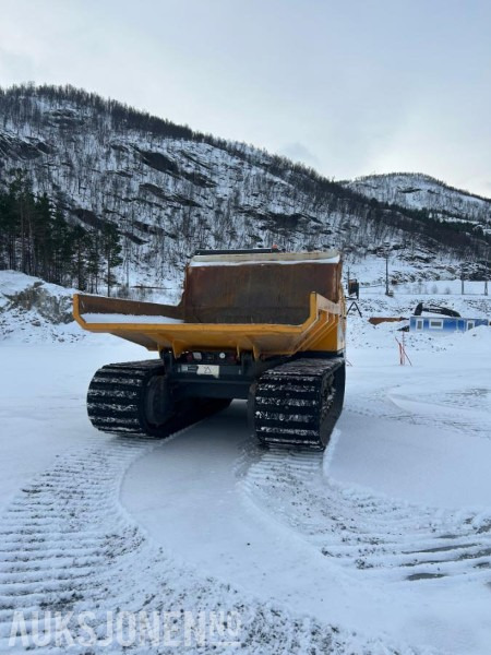 Leasing de  2015 Bergmann 4010 belte dumper - 2142 timer 2015 Bergmann 4010 belte dumper - 2142 timer: foto 9