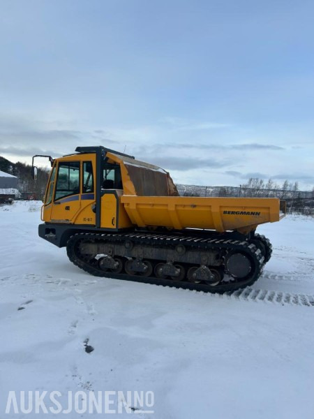 Leasing de  2015 Bergmann 4010 belte dumper - 2142 timer 2015 Bergmann 4010 belte dumper - 2142 timer: foto 8