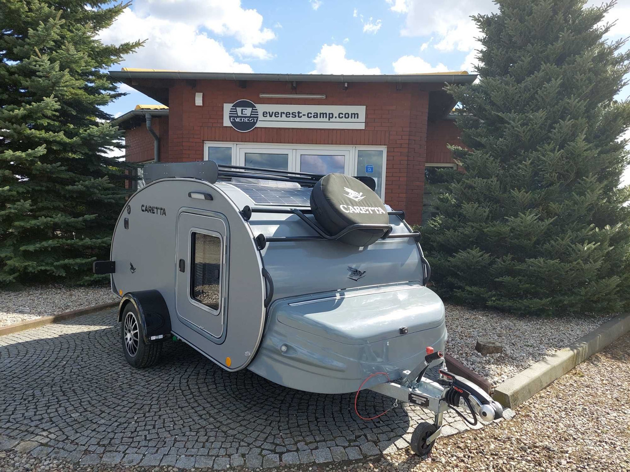 Caravana Caretta 1500 Off-Road Style kempingowa wyprawowa przyczepa teardrop: foto 1