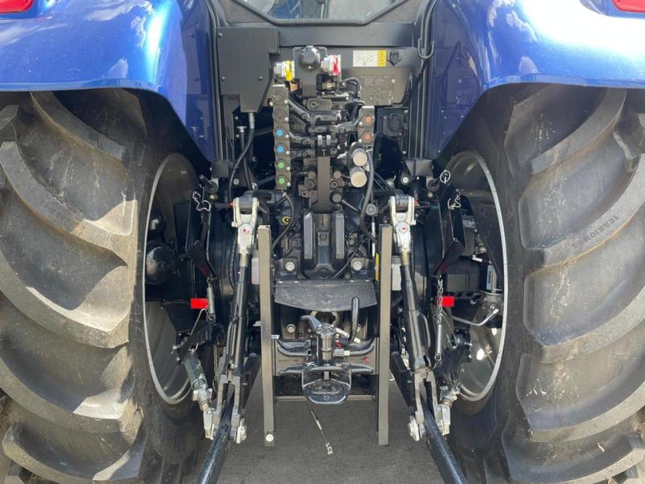 Tractor nuevo New Holland T 7.225: foto 7