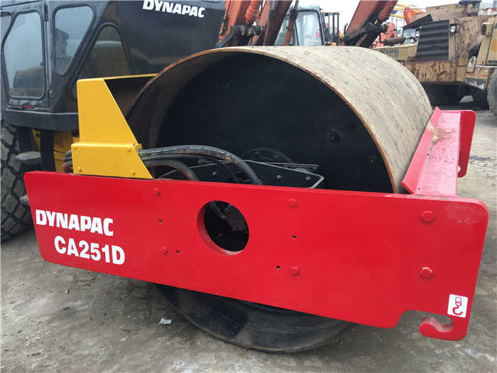 Rodillo High Quality Used construction machine Dynapac CA251D Road Roller for sale: foto 6