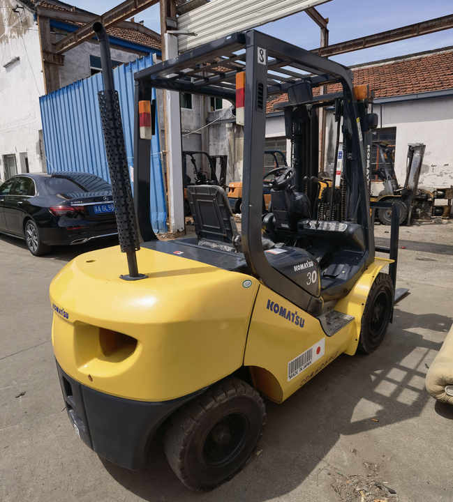 Carretilla elevadora diésel Used Komatsu Forklift Japan Used Forklift 3 Ton Diesel FD30 for Sale: foto 6