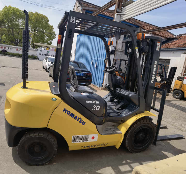 Carretilla elevadora diésel Used Komatsu Forklift Japan Used Forklift 3 Ton Diesel FD30 for Sale: foto 7