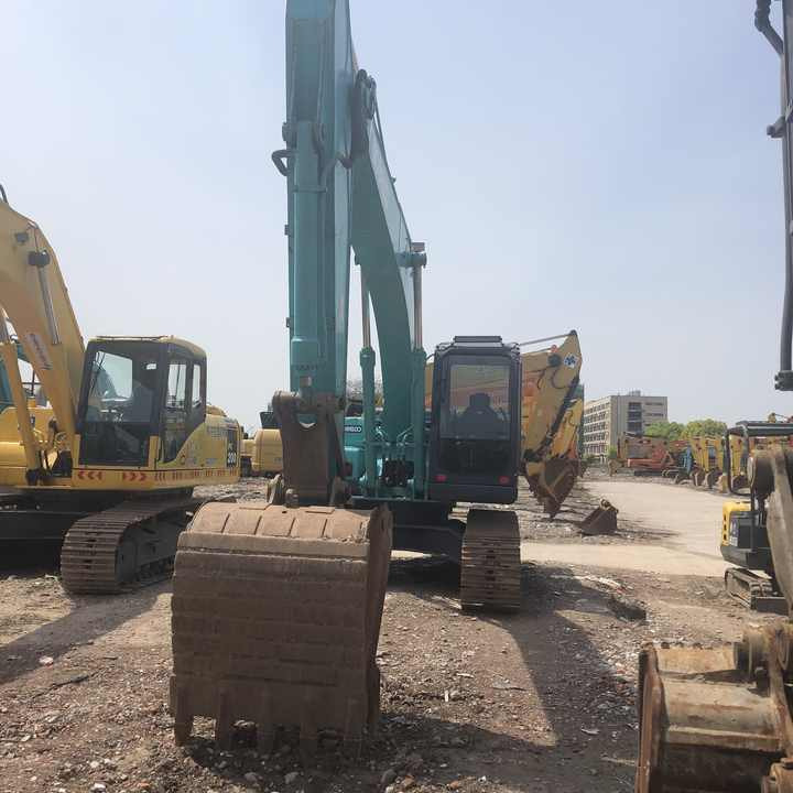 Excavadora de cadenas Used excavator Excellent condition Japan original 20 tons used Kobelco SK 200 /kobelco SK 200-8 crawler excavator: foto 6