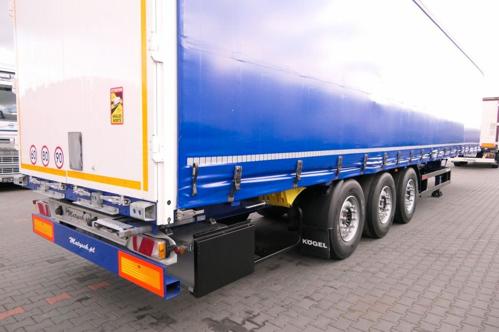 Semirremolque lona Kögel CURTAINSIDER / STANDARD /SAF / XL CODE /: foto 8