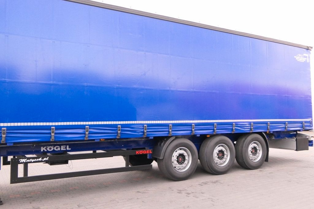 Semirremolque lona Kögel CURTAINSIDER / STANDARD /SAF / XL CODE /: foto 14