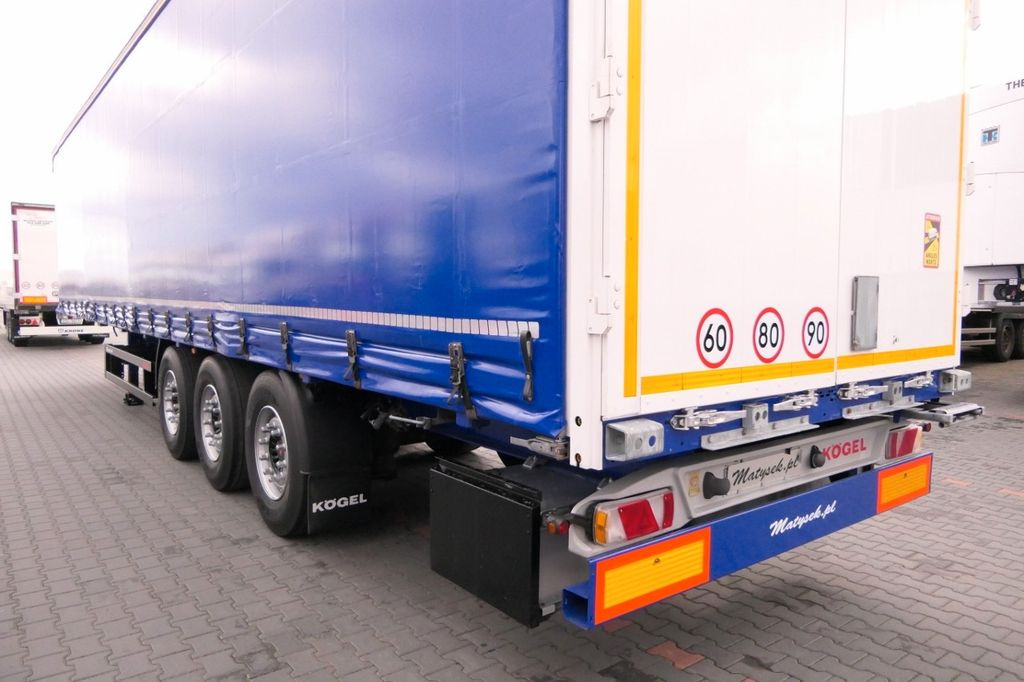 Semirremolque lona Kögel CURTAINSIDER / STANDARD /SAF / XL CODE /: foto 7