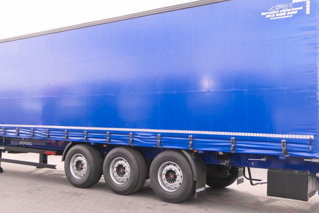 Semirremolque lona Kögel CURTAINSIDER / STANDARD /SAF / XL CODE /: foto 15