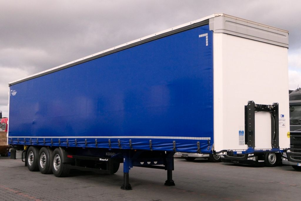 Semirremolque lona Kögel CURTAINSIDER / STANDARD /SAF / XL CODE /: foto 6