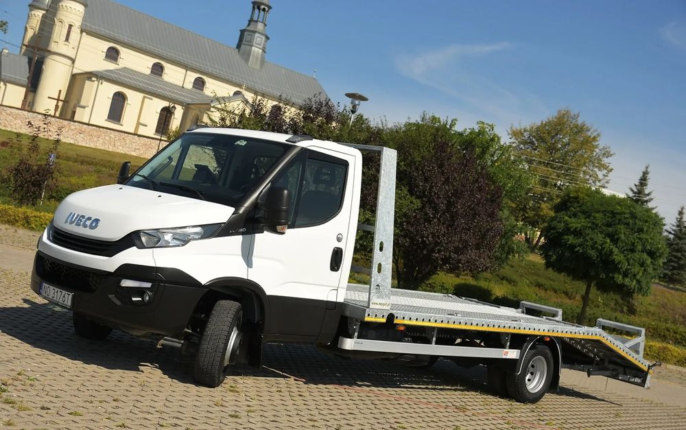 Leasing de  Iveco DAILY 72-180 * LAWETA * PRZEB: 70 000km! * Salon PL Iveco DAILY 72-180 * LAWETA * PRZEB: 70 000km! * Salon PL: foto 10