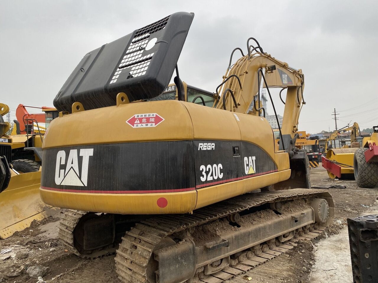 Excavadora de cadenas Caterpillar 320C: foto 8