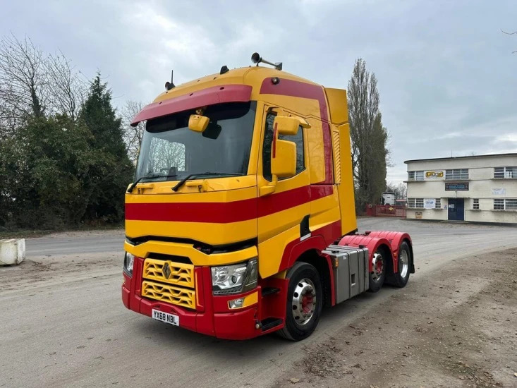 Cabeza tractora 2018 Renault T480 Tractor Unit NBL: foto 7